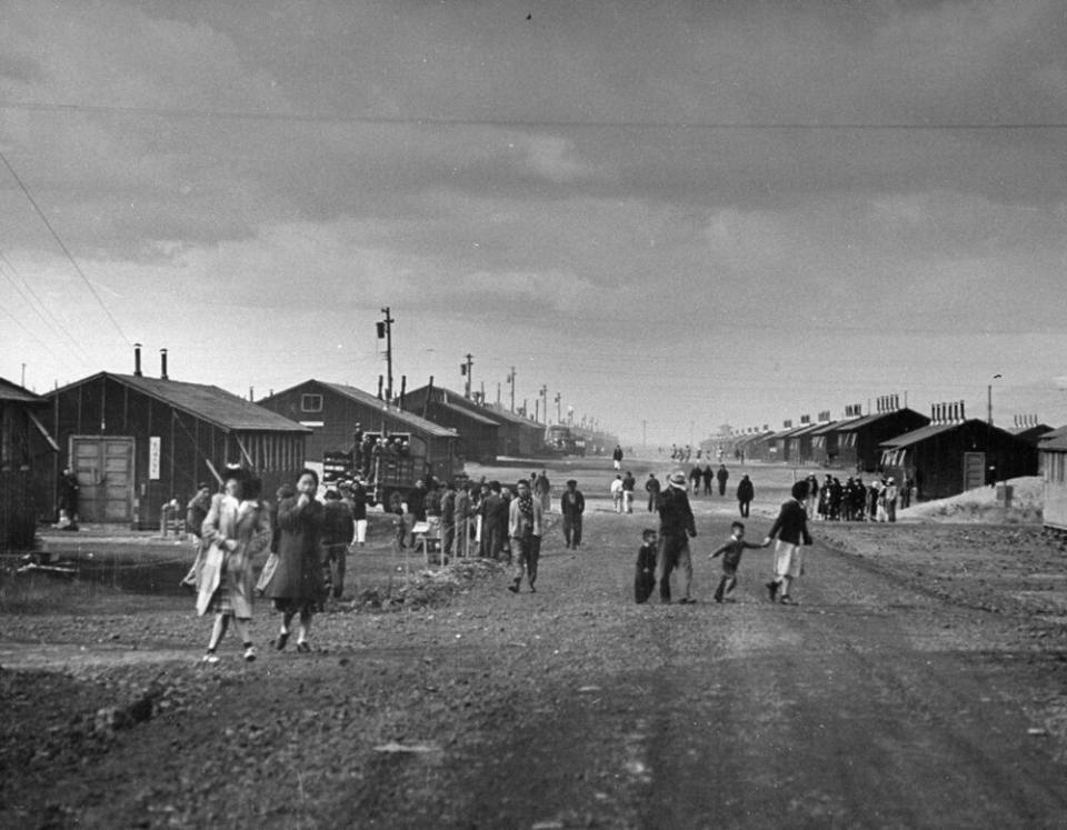 Japanese internment camp, Tule Lake, California