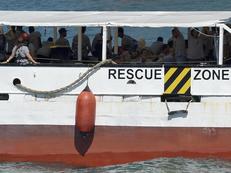 Over 170 refugees feared dead after dinghies capsize in Mediterranean