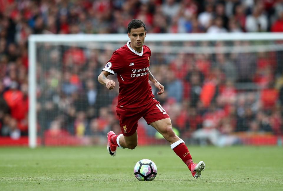 Philippe Coutinho is a key man at Liverpool