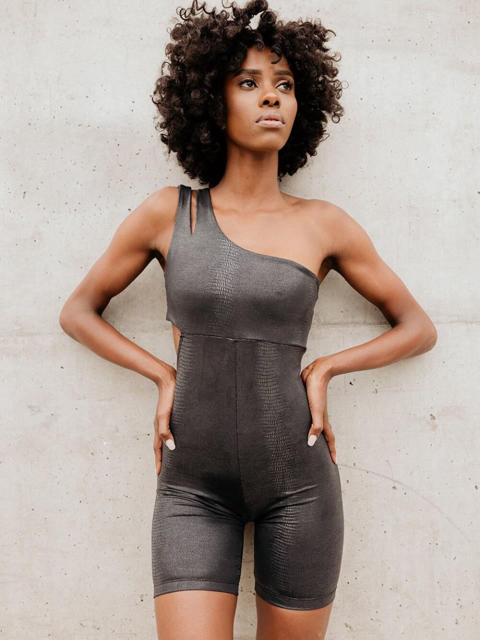 6) Nzinga Shine Bodysuit