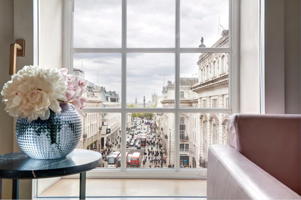 Suites at Hotel Café Royal have the most-London views ever (Hotel Café Royal)