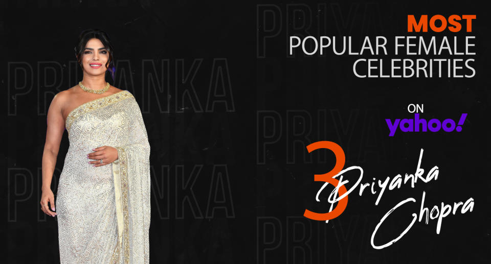 Most Popular Female Celebrities