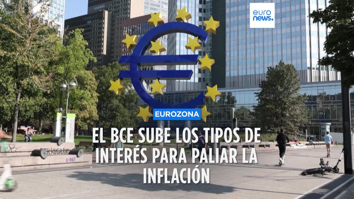 El Bce Sube Un Cuarto De Punto El Tipo De Interés Hasta El 4 El Nivel Más Alto Desde 2000 0992