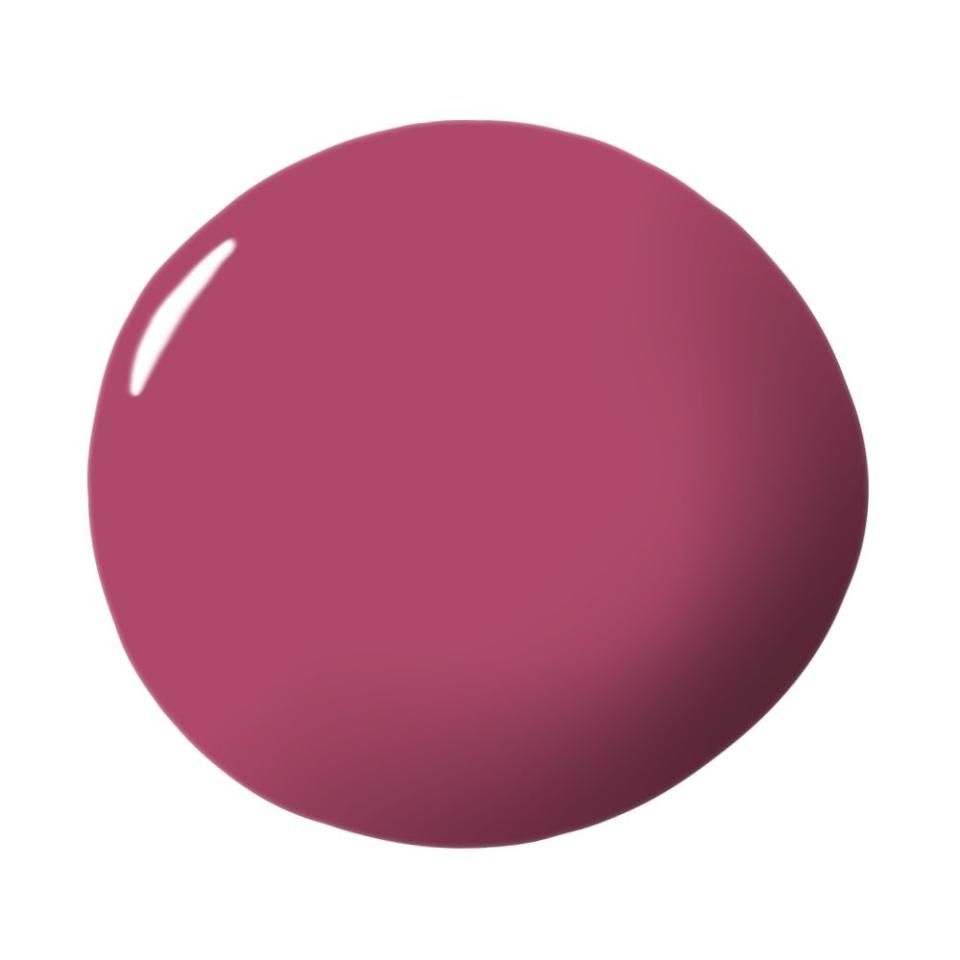 <p>“The great thing about the 'Millennial Pink' trend is that it universalized pink and made it more accessible to those who may have shied away in the past. From a designer's perspective, pink is a fantastic paint color for walls because the warmth makes people's skin look bright and healthy. <a href="https://www.google.com/search?q=pink+corsage+benjamin+moore&rlz=1C5CHFA_enUS802US802&oq=pink+corsage+be&aqs=chrome.1.69i57j0l2.4982j0j7&sourceid=chrome&ie=UTF-8" rel="nofollow noopener" target="_blank" data-ylk="slk:Pink Corsage;elm:context_link;itc:0;sec:content-canvas" class="link ">Pink Corsage</a> by Benjamin Moore turns up the volume with raspberry pink tones for a robust, vibrant take on the hue.” — Emilie Munroe, <a href="https://www.studiomunroe.com/" rel="nofollow noopener" target="_blank" data-ylk="slk:Studio Munroe;elm:context_link;itc:0;sec:content-canvas" class="link ">Studio Munroe</a></p>