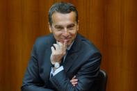 <p>No. 6: Christian Kern, Chancellor of Austria<br>Salary: $330,396 (304,006 euros)<br>(Reuters) </p>