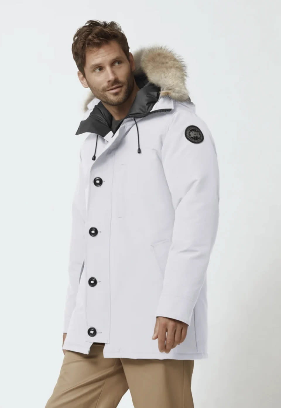 Parka Chateau Black Label Heritage (foto vía Canada Goose)