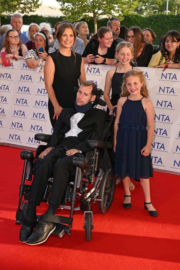 national television awards 2023 arrivals