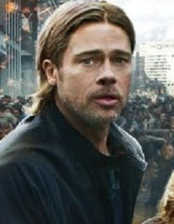 Box Office: Brad Pitt's 'World War Z' on Stunning $65M Pace But 'Monsters U' Even Bigger