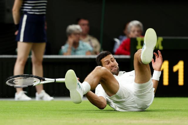 Jogo entre Djokovic e Hurkacz em Wimbledon vai terminar nesta segunda-feira  (10) - Folha PE