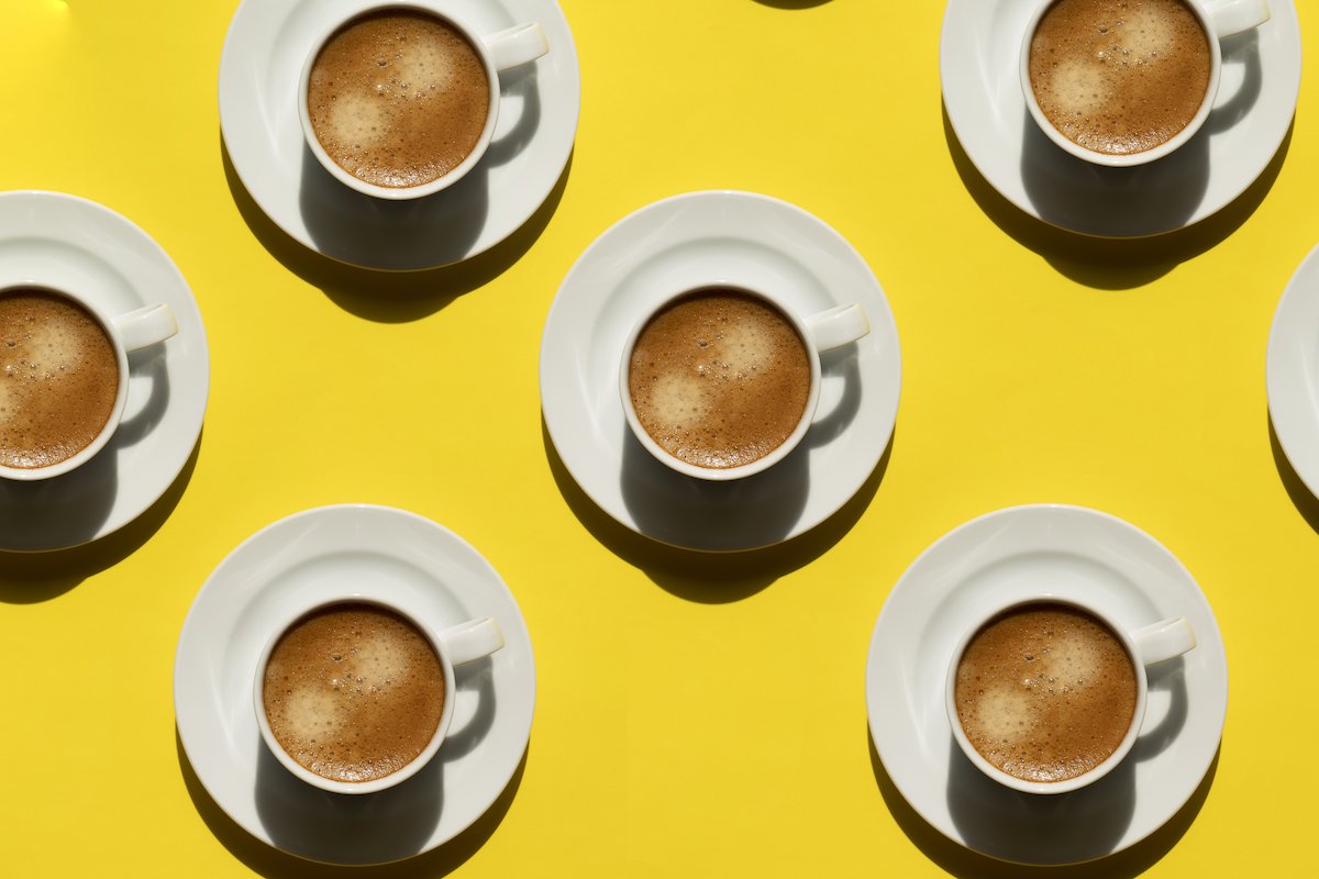 coffee; latte Ediebloom / Getty Images