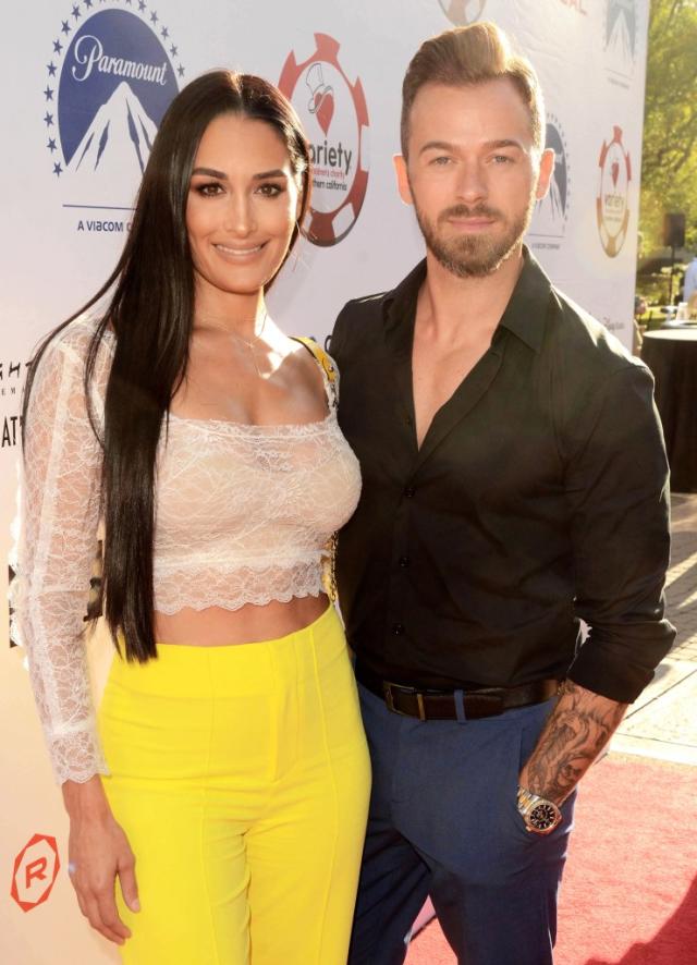 Nikki Bella and Artem Chigvintsev's Relationship Timeline