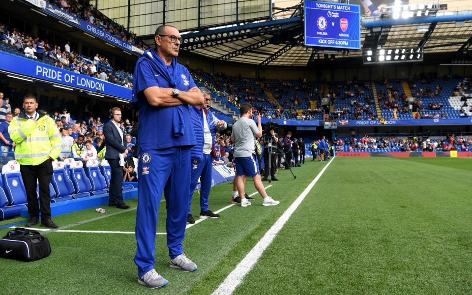 Maurizio Sarri had warned Chelsea supporters to be prepared for a bumpy ride during his first three months as head coach.