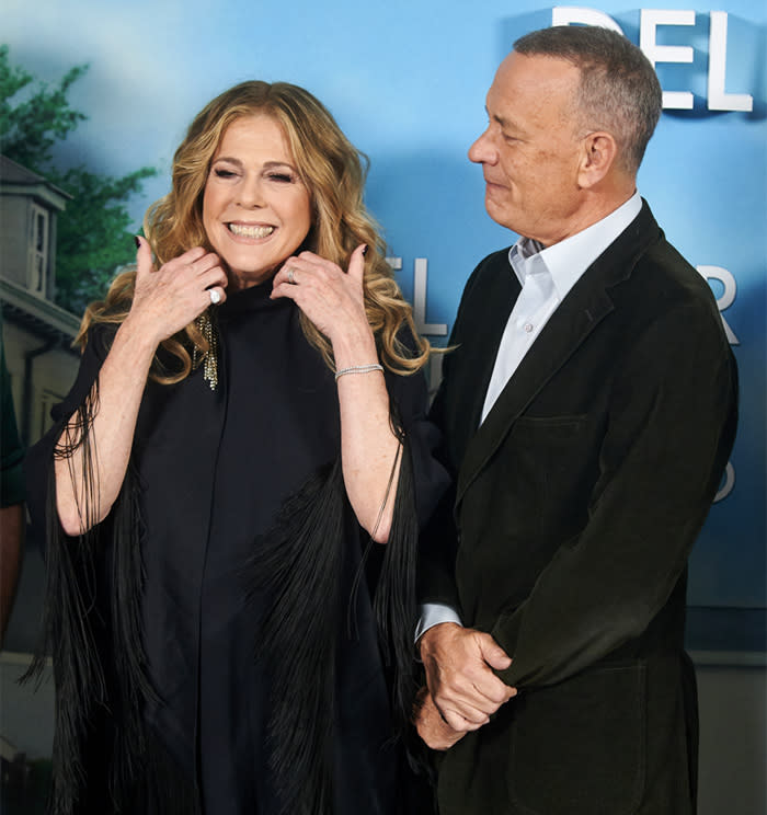 Tom Hanks y Rita Wilson