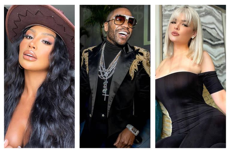 Gallienne Nabila, Floyd Mayweather y Anna Monroe, los protagonistas de un desconcertante triángulo amoroso