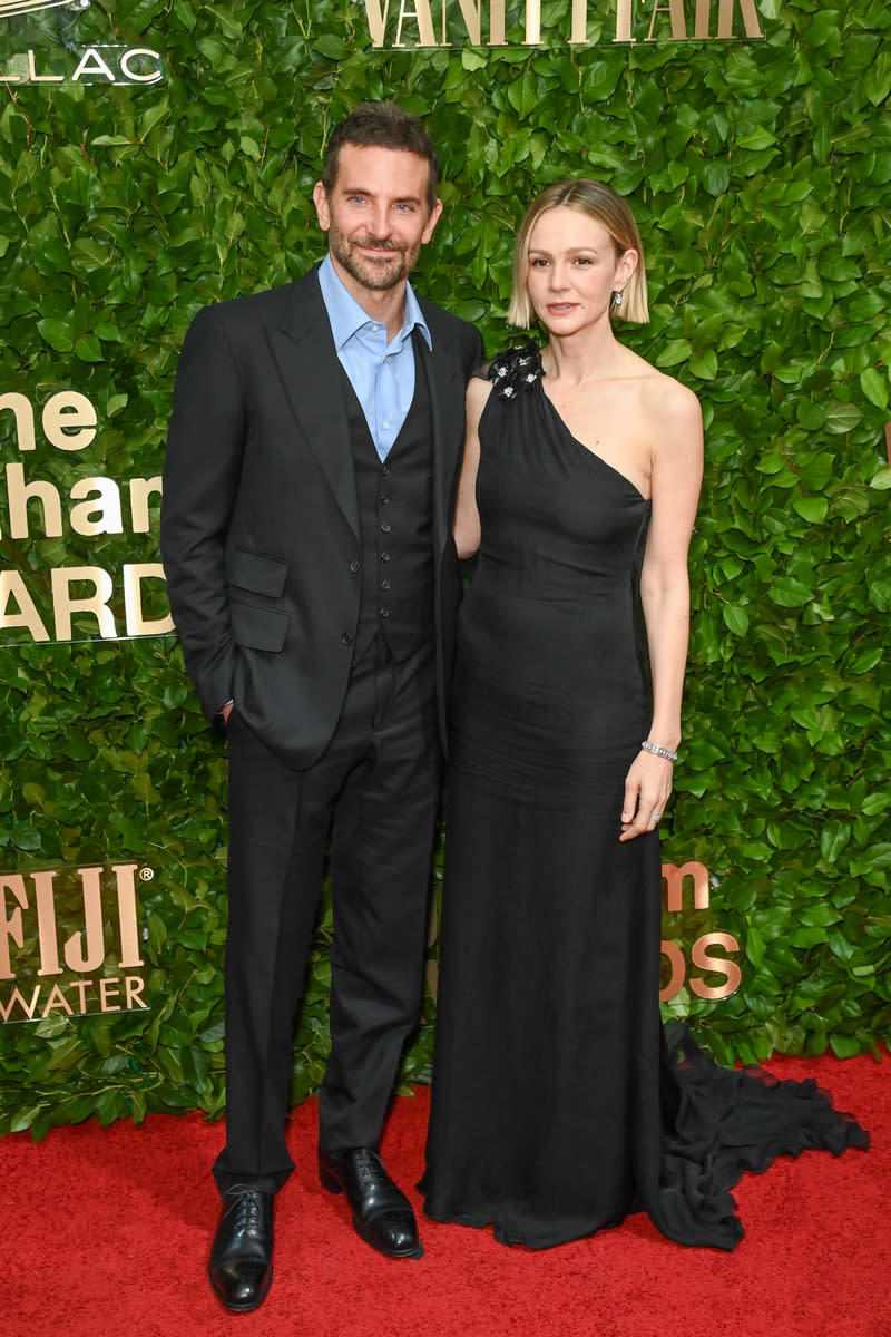 Bradley Cooper and Carey Mulligan at the 33rd Annual Gotham Awards held at Cipriani Wall Street on November 27, 2023 in New York City.