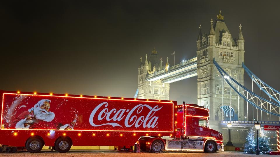 <p>The two lorries will visit 24 locations over the festive season, down from 38 last year.</p>