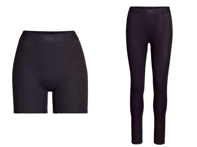 I tried cotton leggings and boxers from Kim Kardashian's SKIMS line, and  they didn't measure up to the brand's other styles