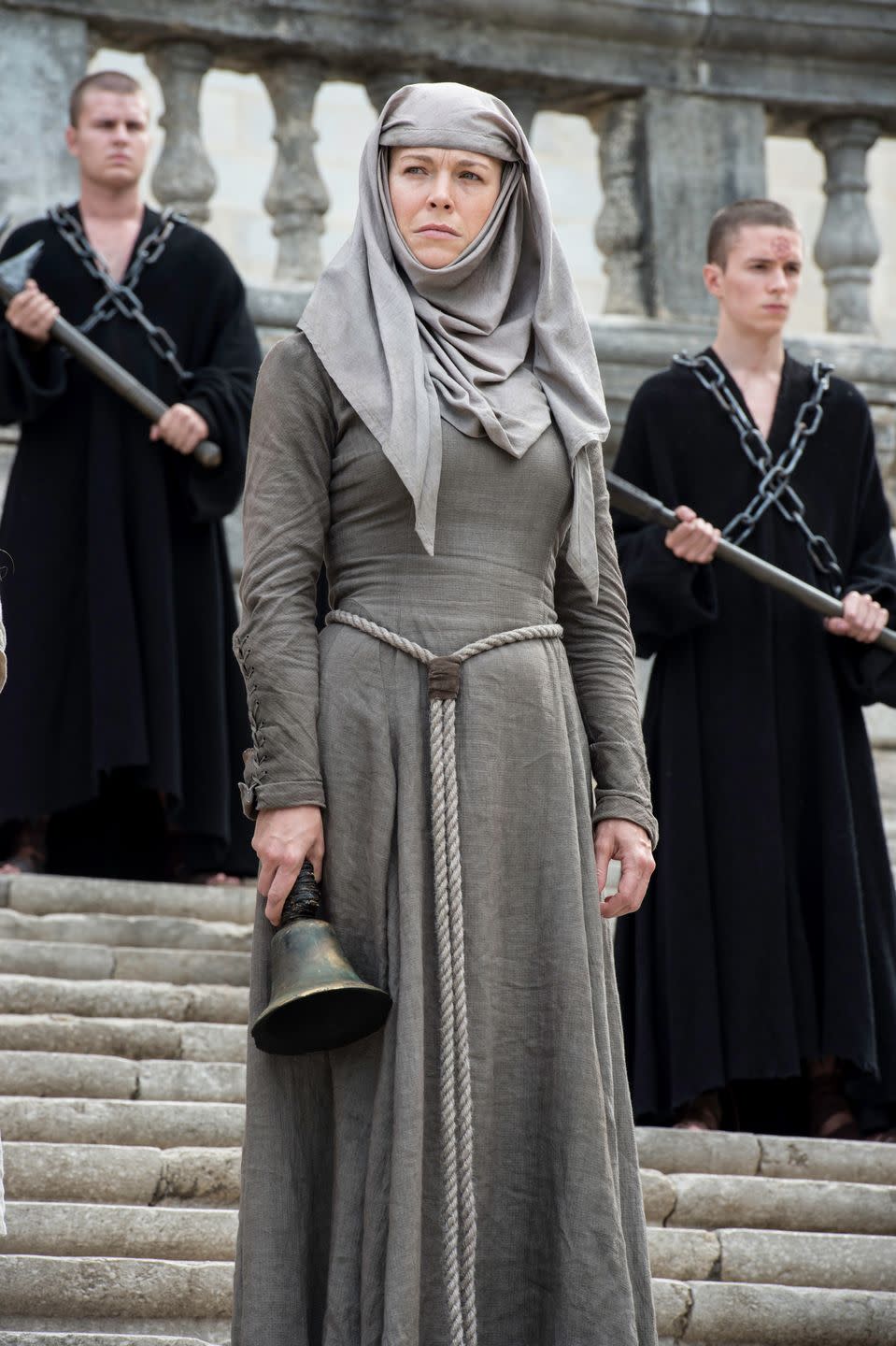 hannah waddingham as septa unella, game of thrones season 6