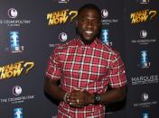 <p>No. 1: Kevin Hart <br> Earnings: $87.5 million <br> (Photo by Ethan Miller/Getty Images) </p>
