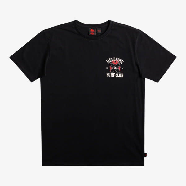 Quiksilver x Stranger Things Hellfire Surf Club T-Shirt