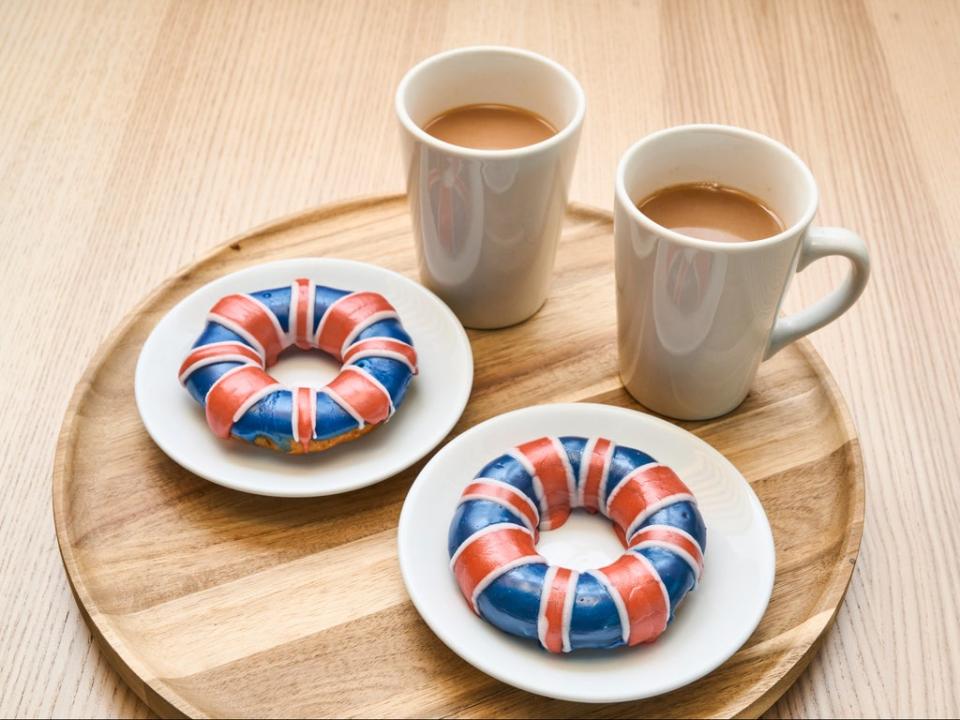 Japan Centre’s Union Jack Mochi Donuts (Japan Centre)