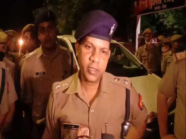 SSP of Meerut, Prabhakar Chaudhary. (Photo/ANI)