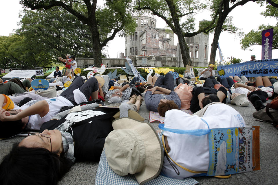 Hiroshima Marks 66th Anniversary Of Atomic Bomb