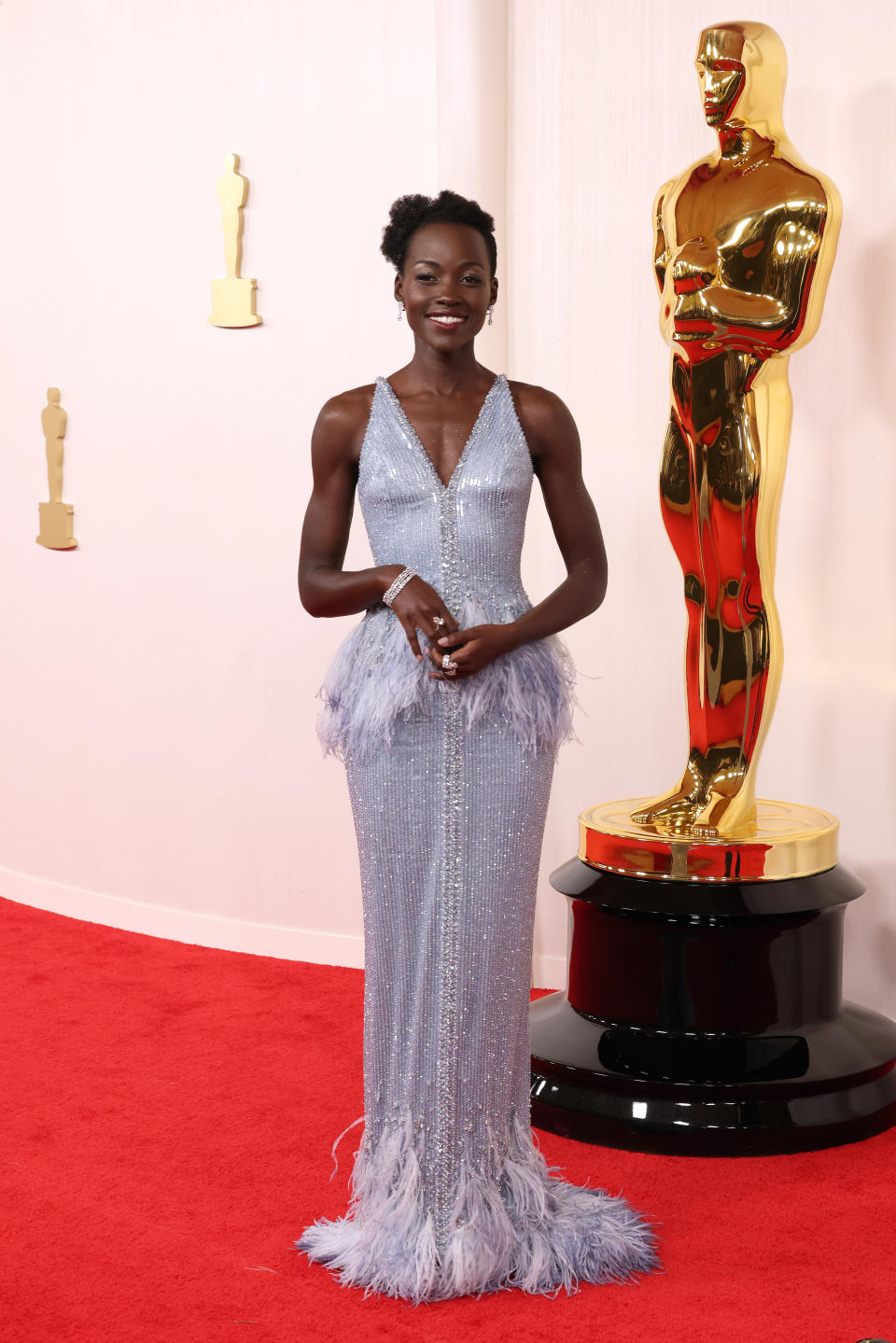 HOLLYWOOD, CALIFORNIA - MARCH 10: Lupita Nyong'o attends the 96th Annual Academy Awards on March 10, 2024 in Hollywood, California. (Photo by John Shearer/WireImage)