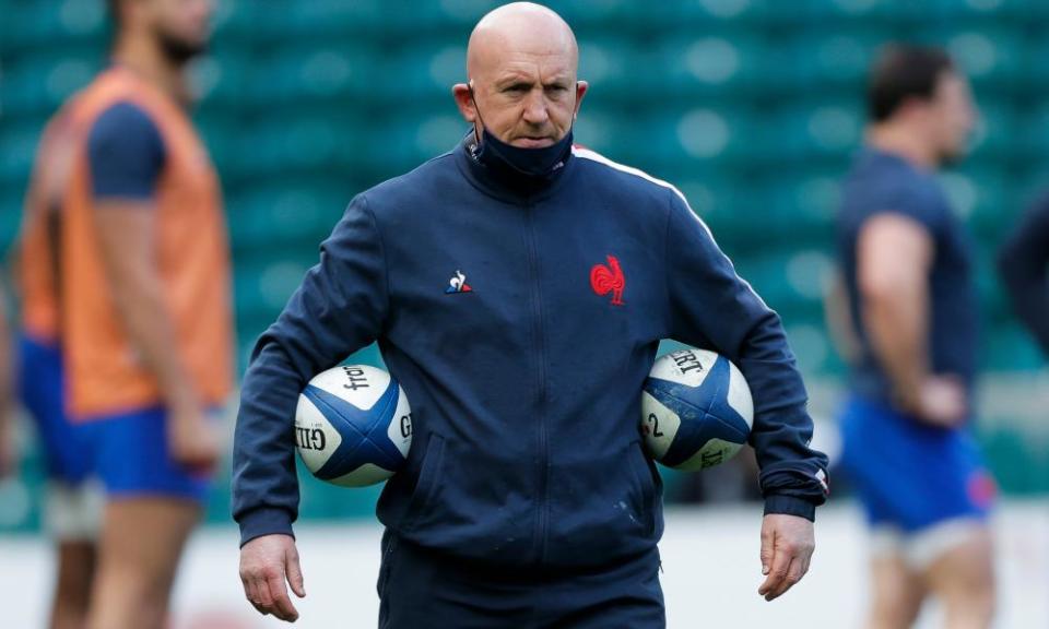 Shaun Edwards has made an impact as France’s defence coach