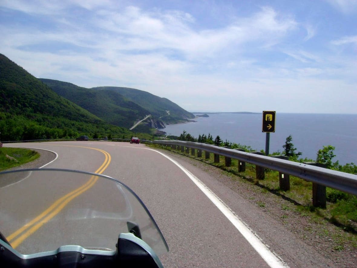 Mike Cybulski and his wife hoped to travel from Ontario to Nova Scotia to visit Halifax, Cape Breton and Lunenburg this summer, but cancelled their trip after finding out how much a car rental would cost.  (The Associated Press - image credit)