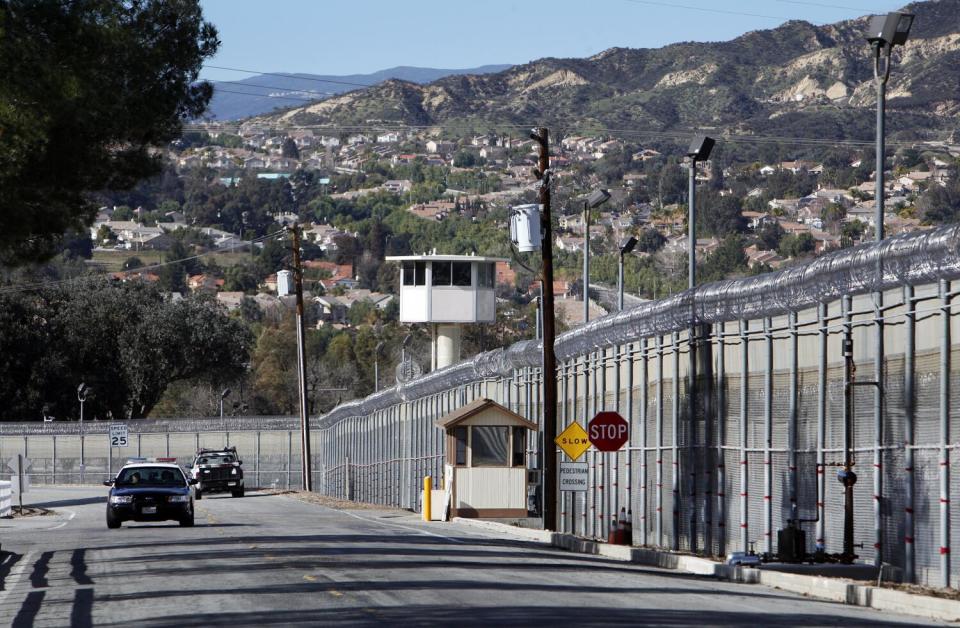 Pitchess Detention Center in Castaic