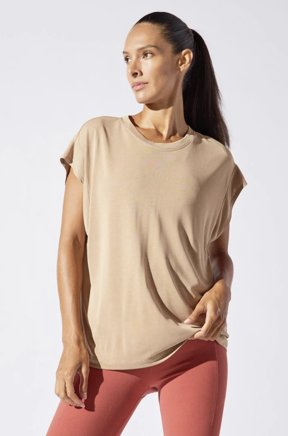 Charge Natural Modal Oversized Tee (Photo via MPG Sport)