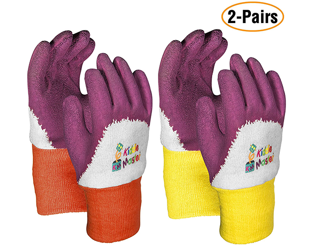 Kiddie Master Gardening Gloves for Kids on Amazon