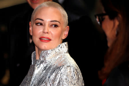 Rose McGowan attends the GQ Men of the Year Awards at the Tate Modern in London, Britain, September 5, 2018. (Photo: REUTERS/Peter Nicholls)