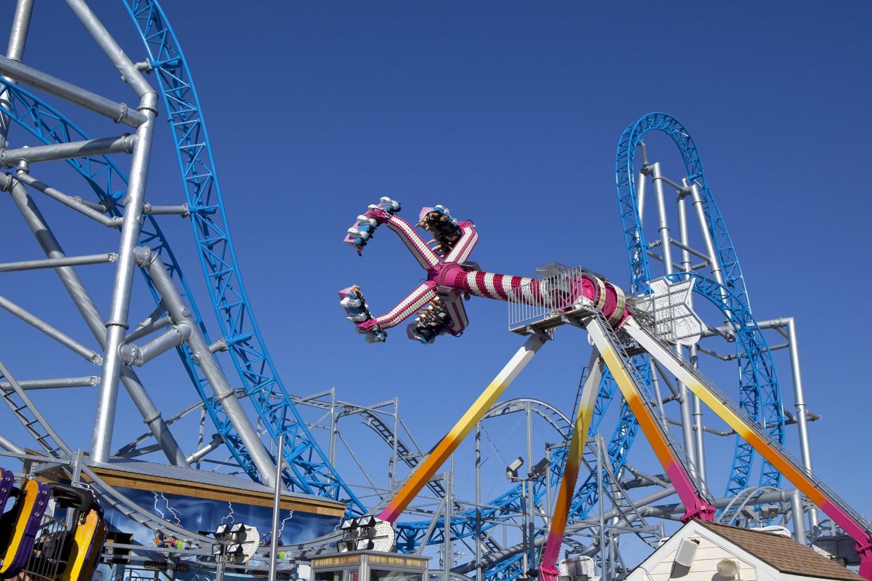 Playland's Castaway Cove, Ocean City, New Jersey