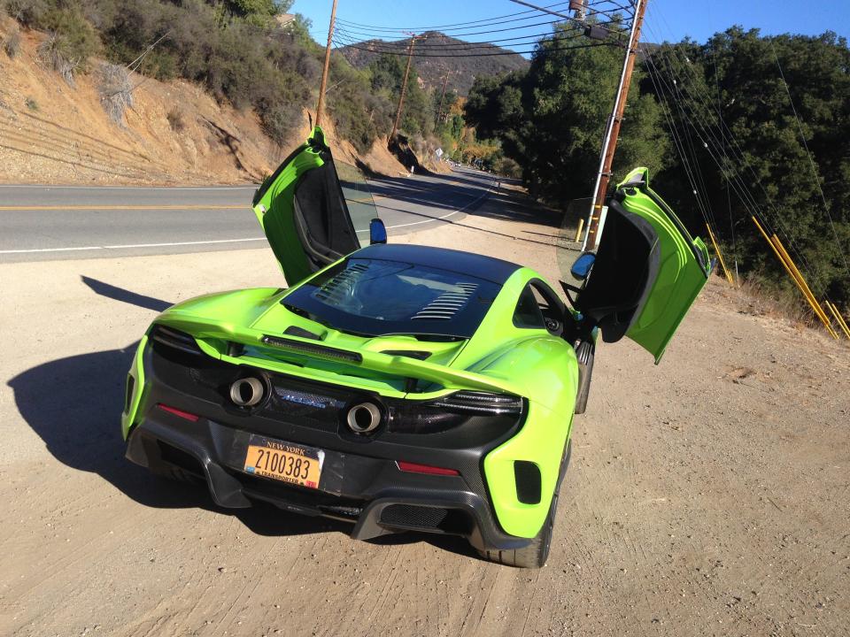 McLaren 675 LT