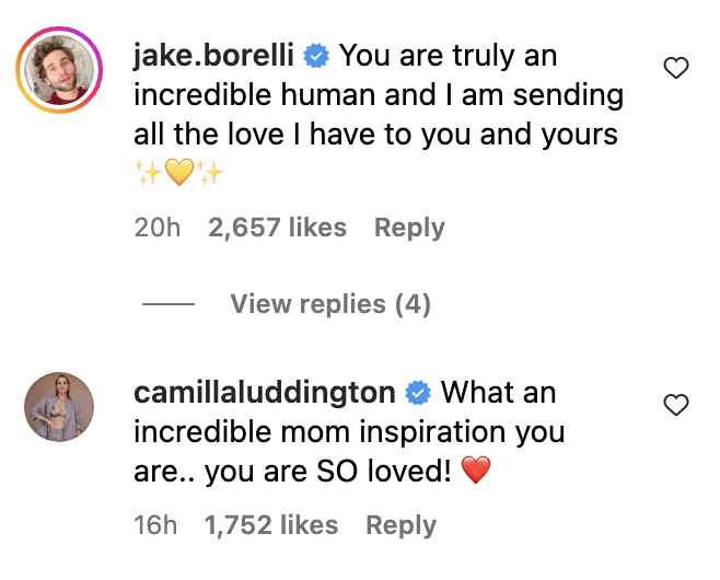   Jake Borelli / Camilla Luddington / Via instagram.com