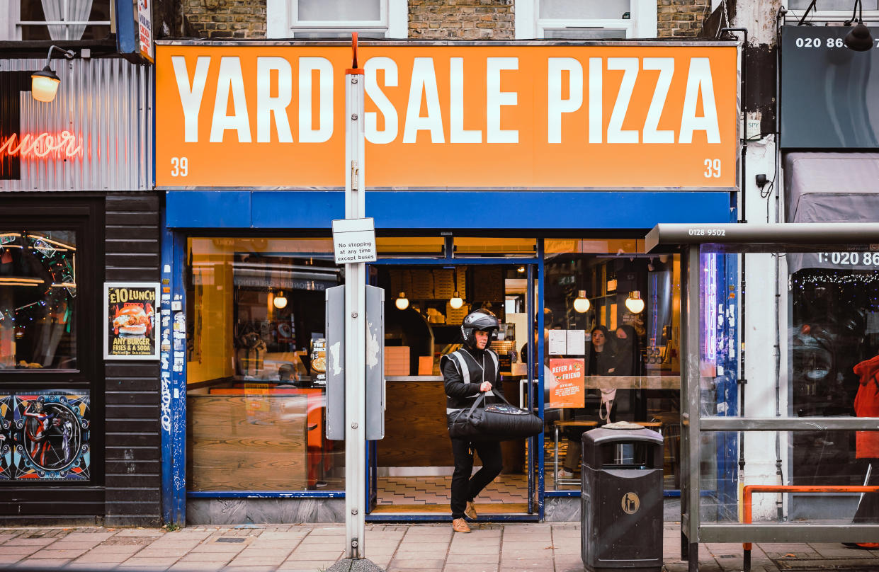 Yard Sale Pizza have collaborated with NYC pizza legend Frank Pinello to Mercury prize nominated musician Loyle Carner.