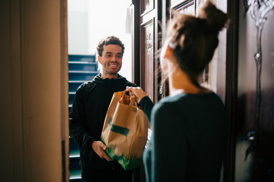 La época dorada del delivery inmediato está seguramente llegando a su fin. Foto: Getty Creative.