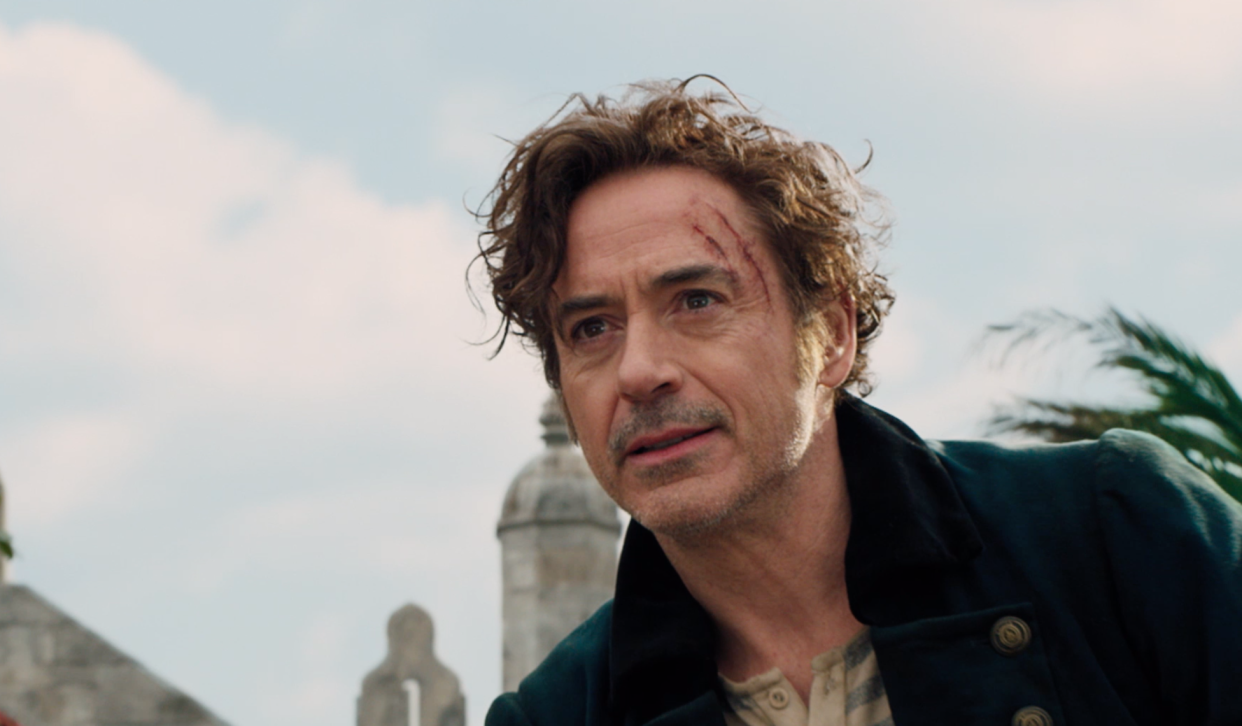 Robert Downey Jr as Dolittle (Universal)