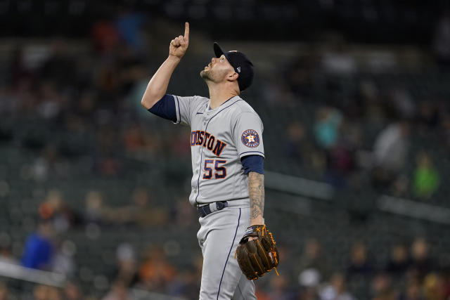 Houston Astros' Hunter Brown is 'gritty dirtball' living the dream