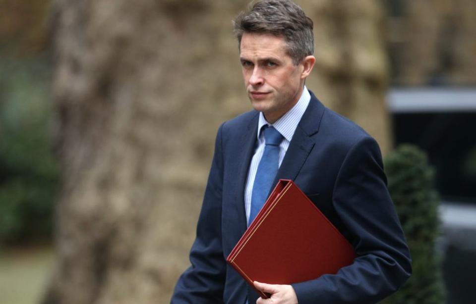 Gavin Williamson said a police investigation into the Huawei leak would exonerate him (Getty)