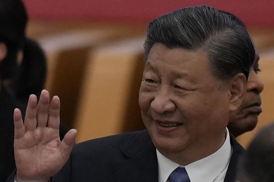 Presidente Chino Xi Jinping (AP Foto/Ng Han Guan)