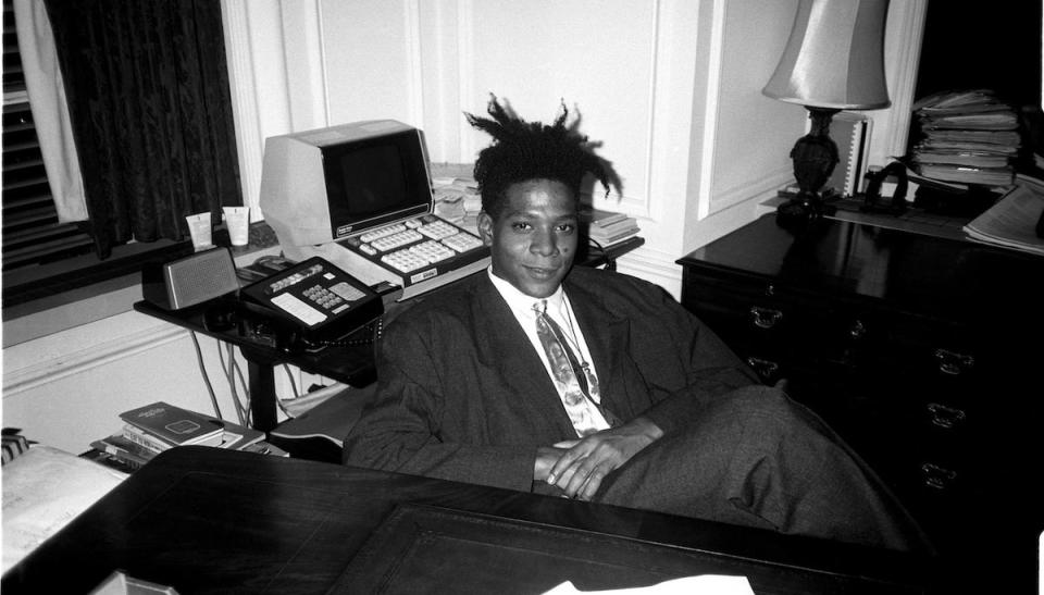 Jean-Michel Basquiat (Paul Bruinooge/Patrick McMullan via Getty Images)