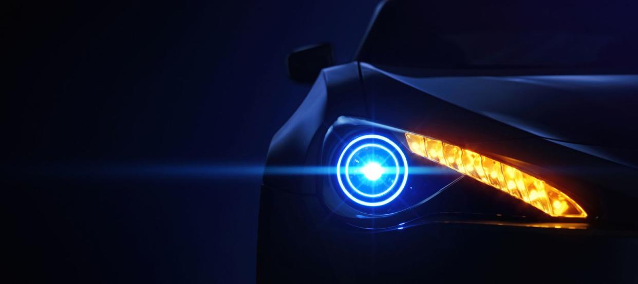 <p>High beams are great for illuminating dark roads, but they can blind oncoming drivers. Be sure to lower your high beams when you see another vehicle approaching.</p><span class="copyright"> Nikolay Evsyukov / iStock </span>