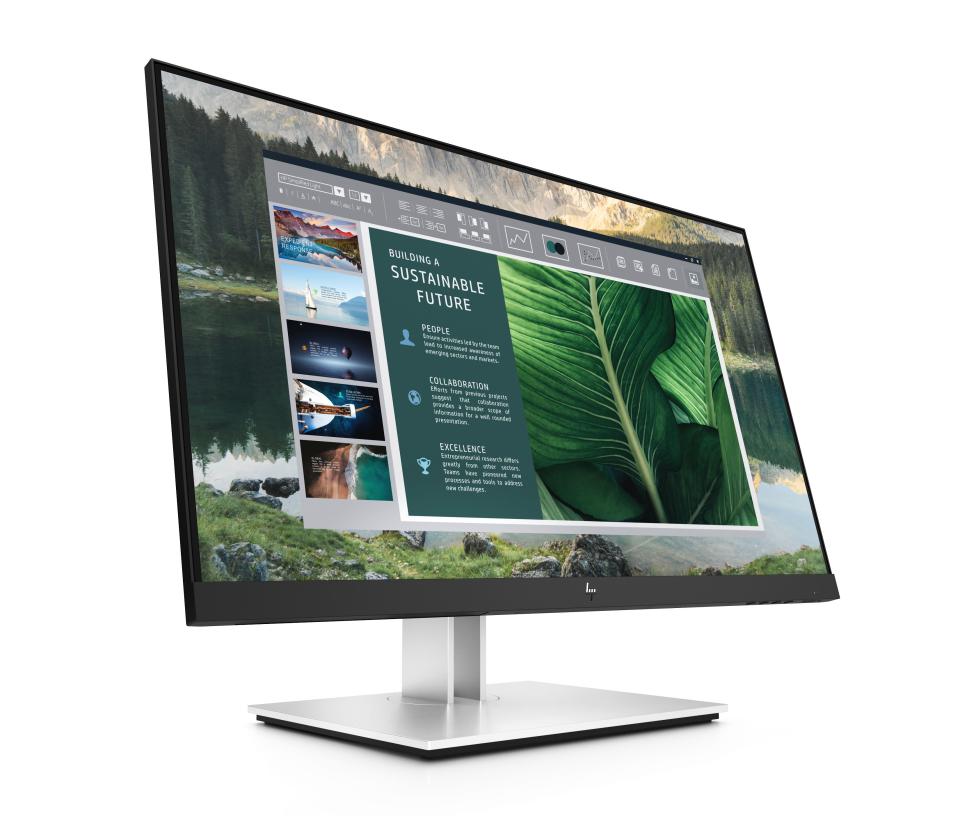 HP E series monitors