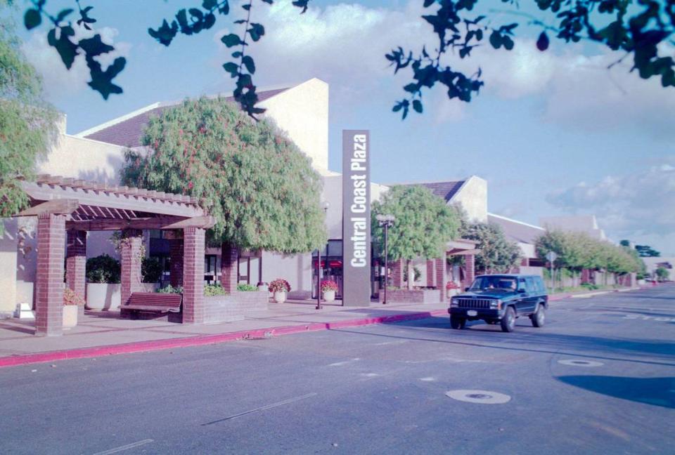 The Central Coast Plaza, the first and only enclosed mall in San Luis Obispo, was taken over by a receiver after then-owner Bill Bird misses loan payments. Here is how the mall looked on Nov. 11, 1993.