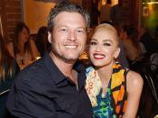 <p>The pair made their red carpet debut at the <a href="https://people.com/awards/oscars-2016-gwen-stefani-and-blake-sheltons-jam-packed-pda-filled-weekend/" rel="nofollow noopener" target="_blank" data-ylk="slk:Vanity Fair Oscar Party;elm:context_link;itc:0;sec:content-canvas" class="link "><em>Vanity Fair</em> Oscar Party</a>. </p> <p>"They acted like giddy teenagers at a high school dance," a fellow attendee told PEOPLE. "They were holding hands the whole night and didn't leave each other's sides. I don't think either of them stopped smiling the entire time they were there."</p>