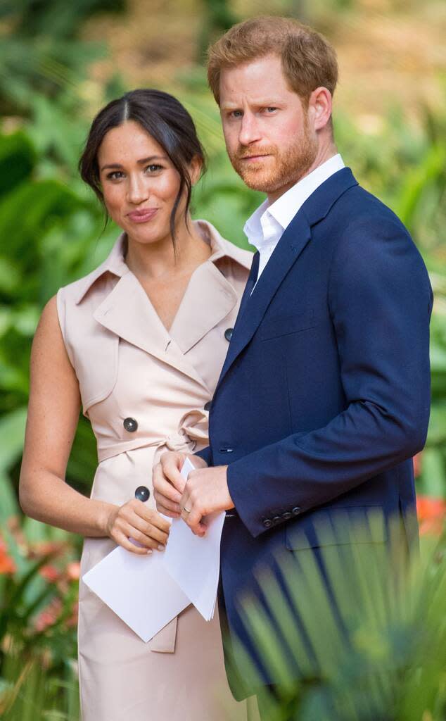 Prince Harry, Meghan Markle