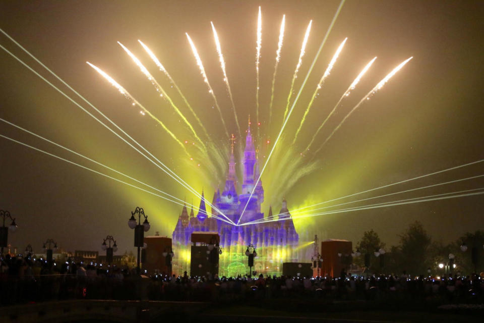 Shanghai Disney Resort opens